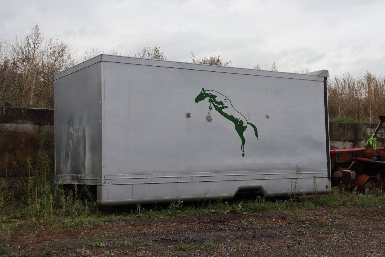 Horse trailer