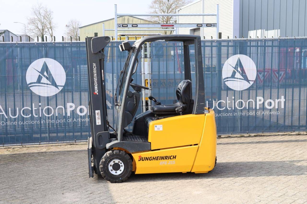 Forklift Jungheinrich EFG 215 Electric 1450kg
