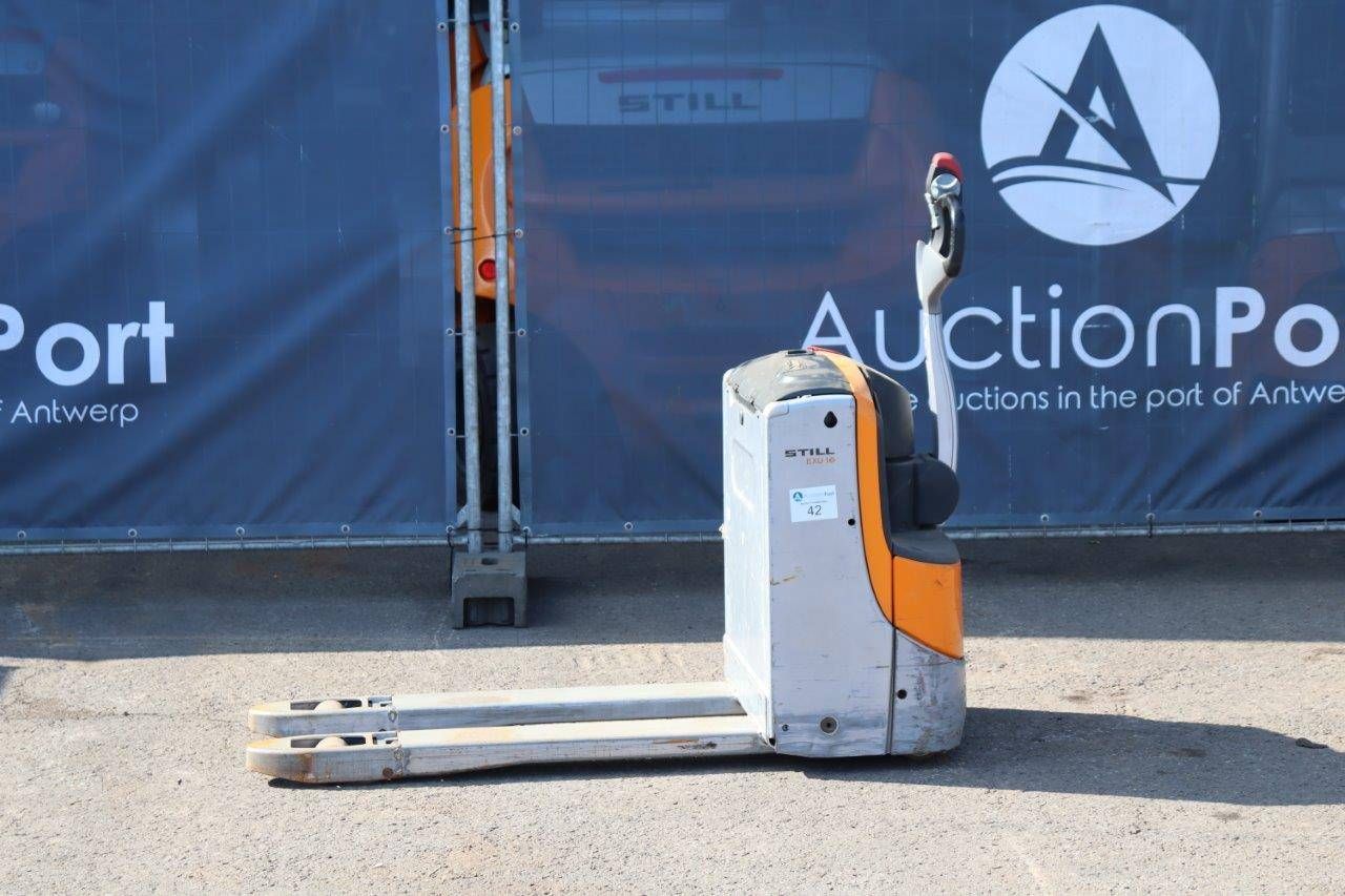 Pallet truck Still EXU-16 Li-Ion Electric 1600kg