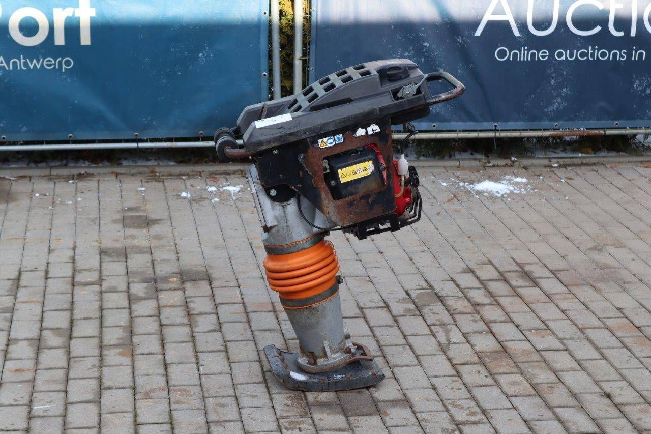 Vibrating rammer Samac S 58 Petrol 2010