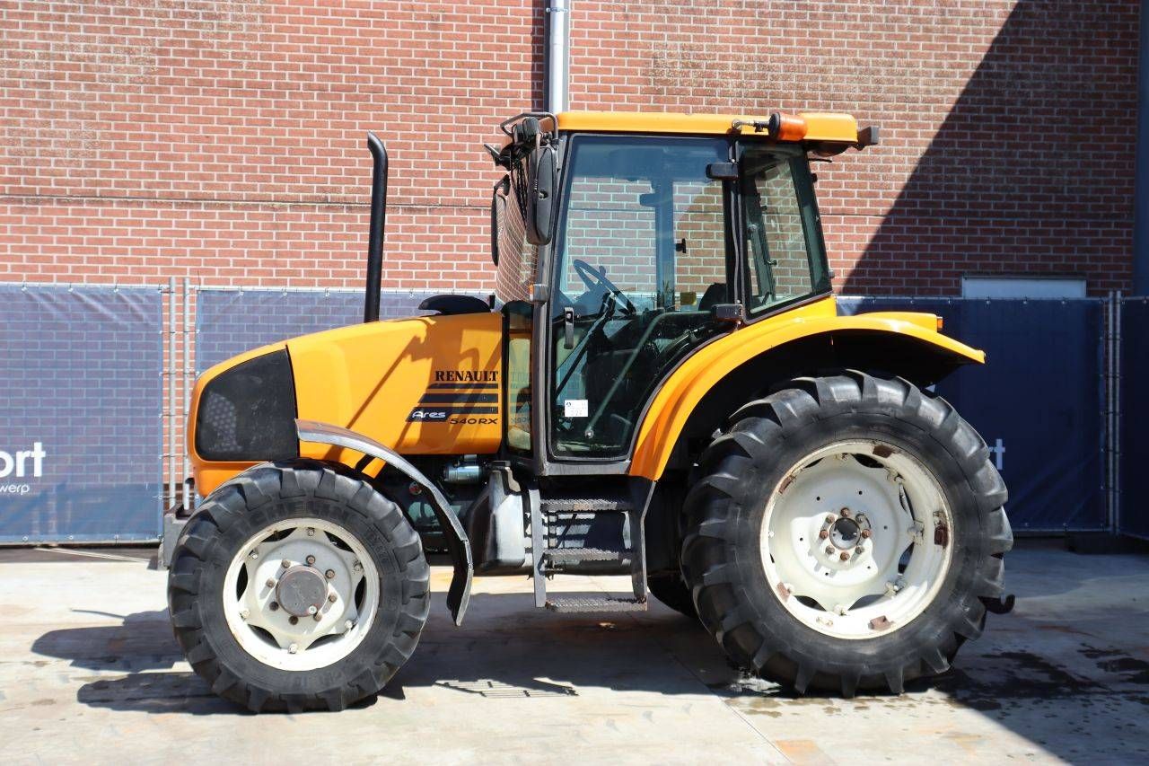 Tractor Renault Ares 540 RX Diesel 85hp