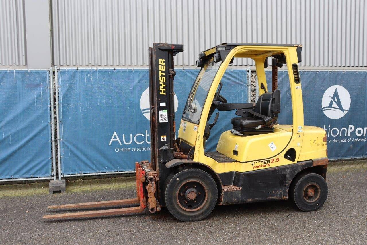 Forklift Hyster H2.5FT Diesel 2340kg 4.95m 2017