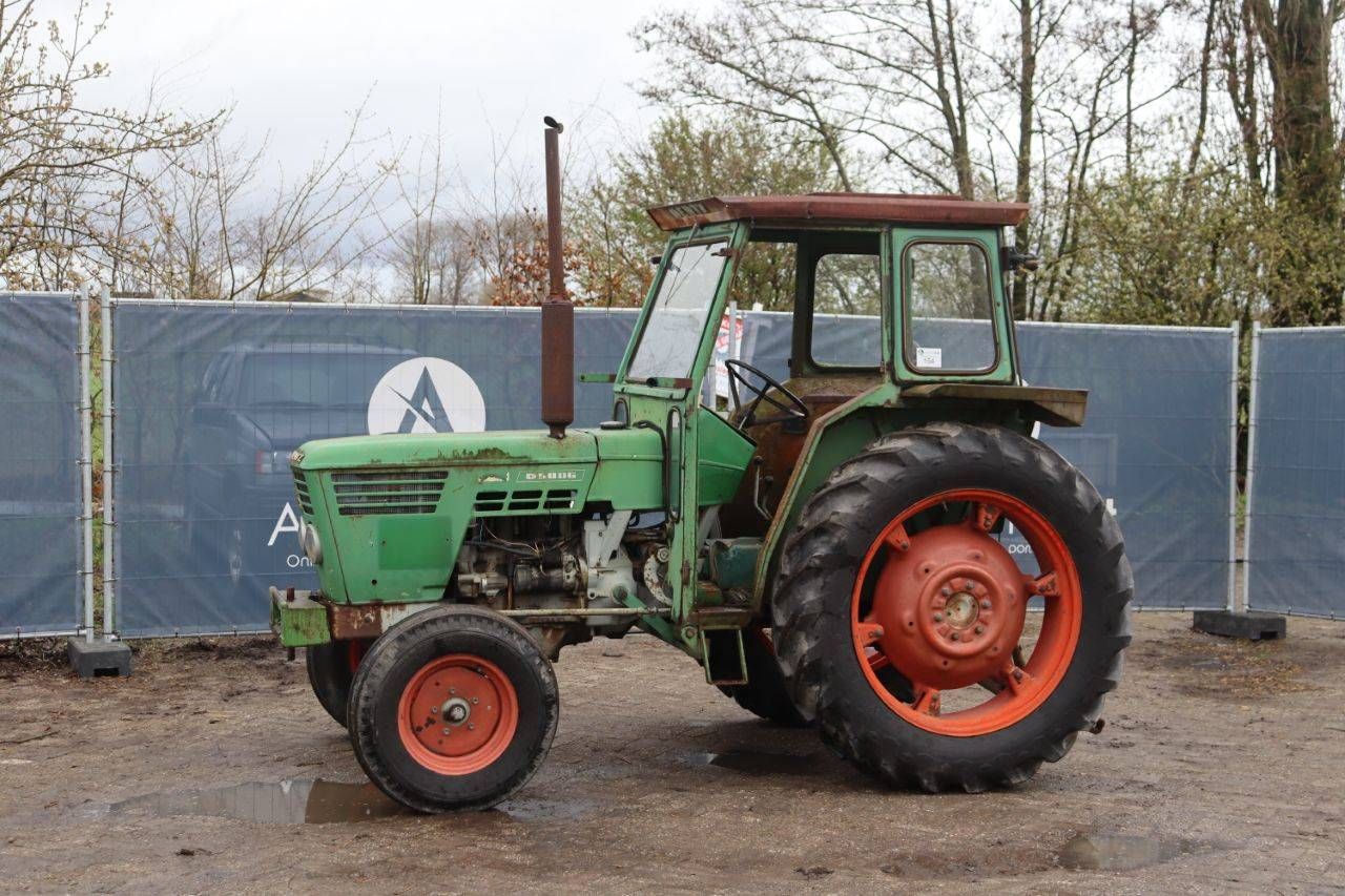 Tractor Deutz D5006 Diesel 48hp