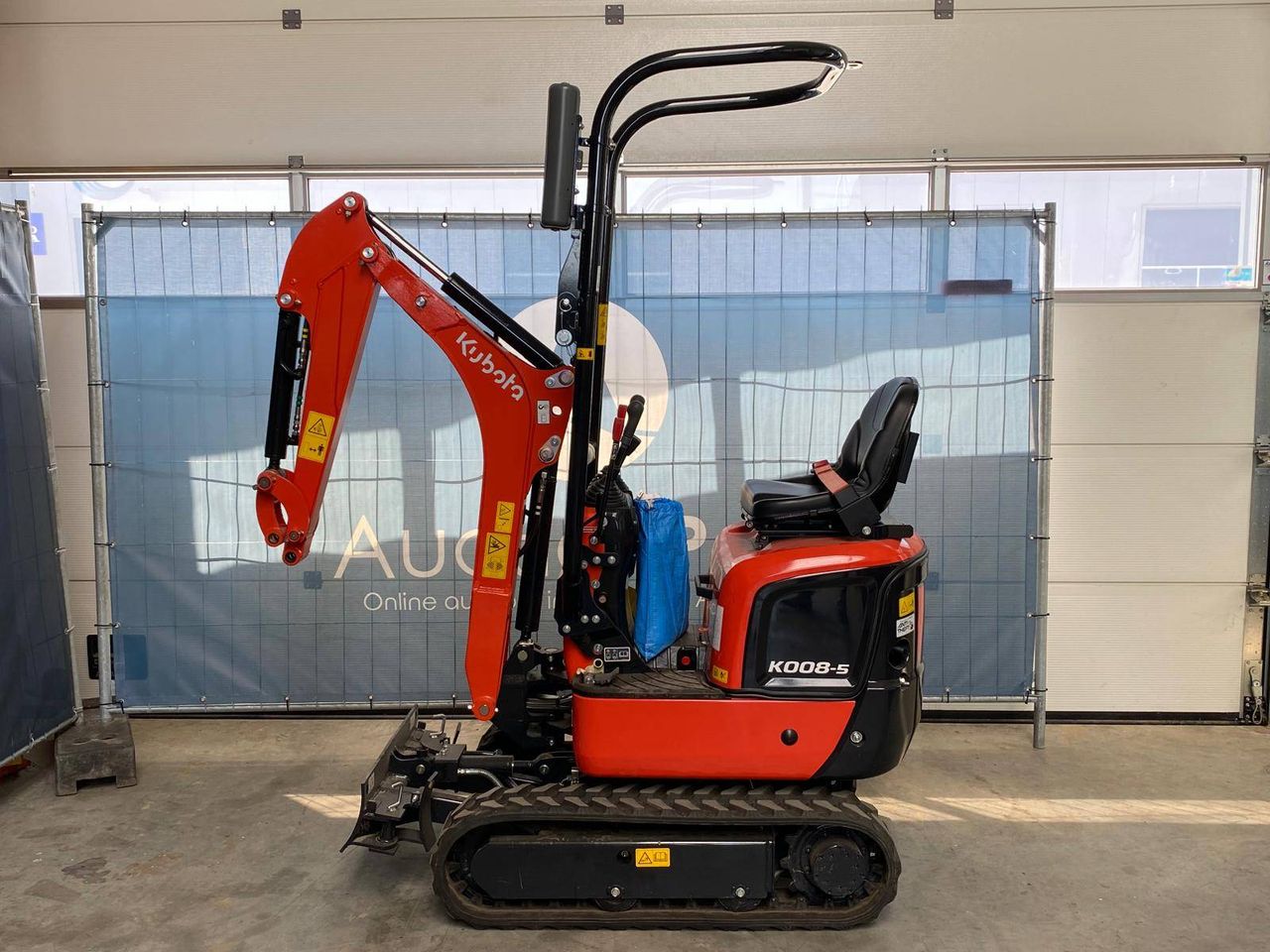 Mini Excavator Kubota K008-5 Diesel New