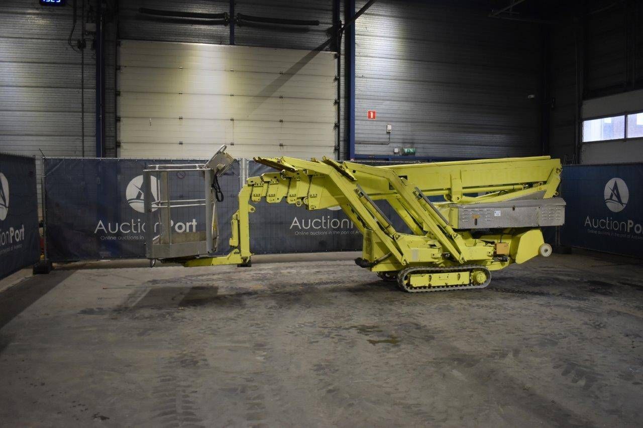 Telescopic aerial work platform Omme Lift 2200R Diesel 21.8m
