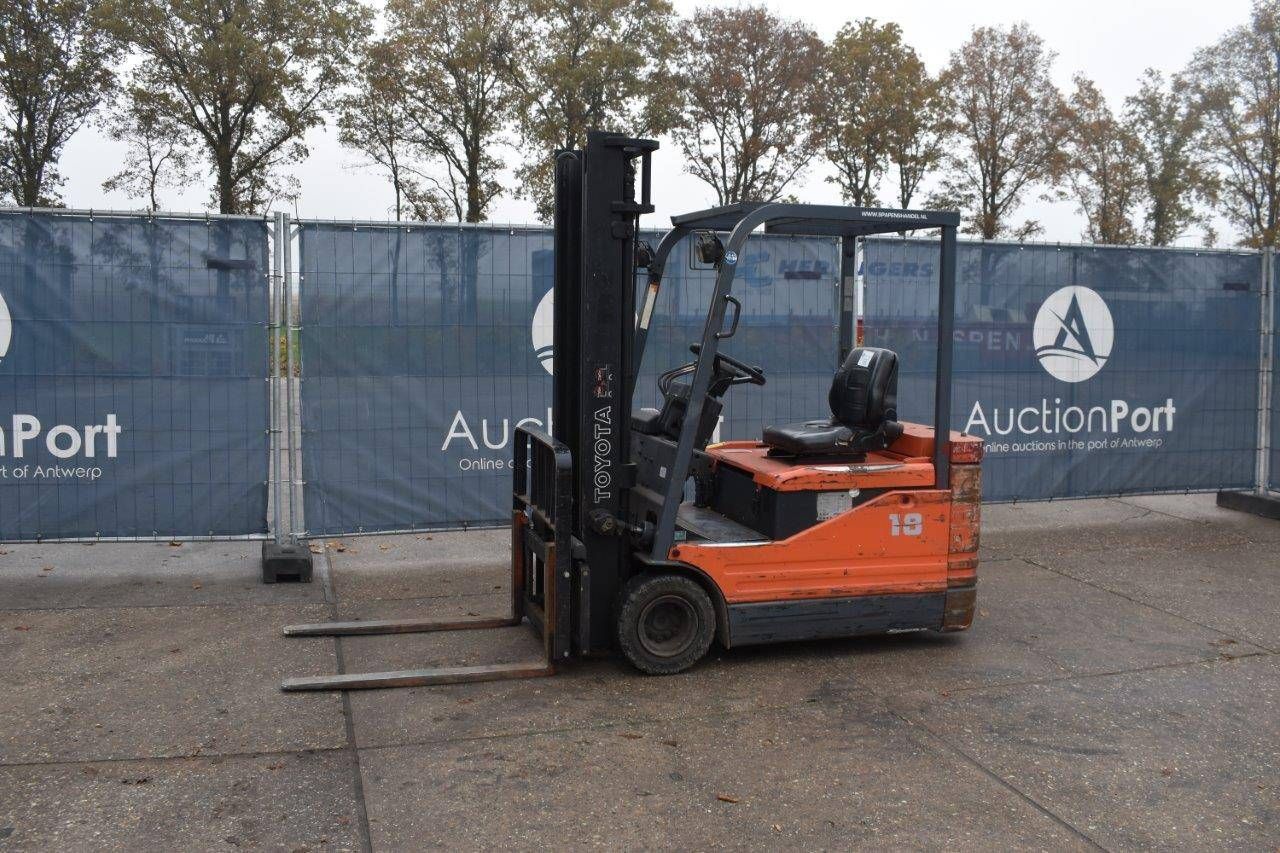 Forklift Toyota 5 FBE 18 Electric 1750kg