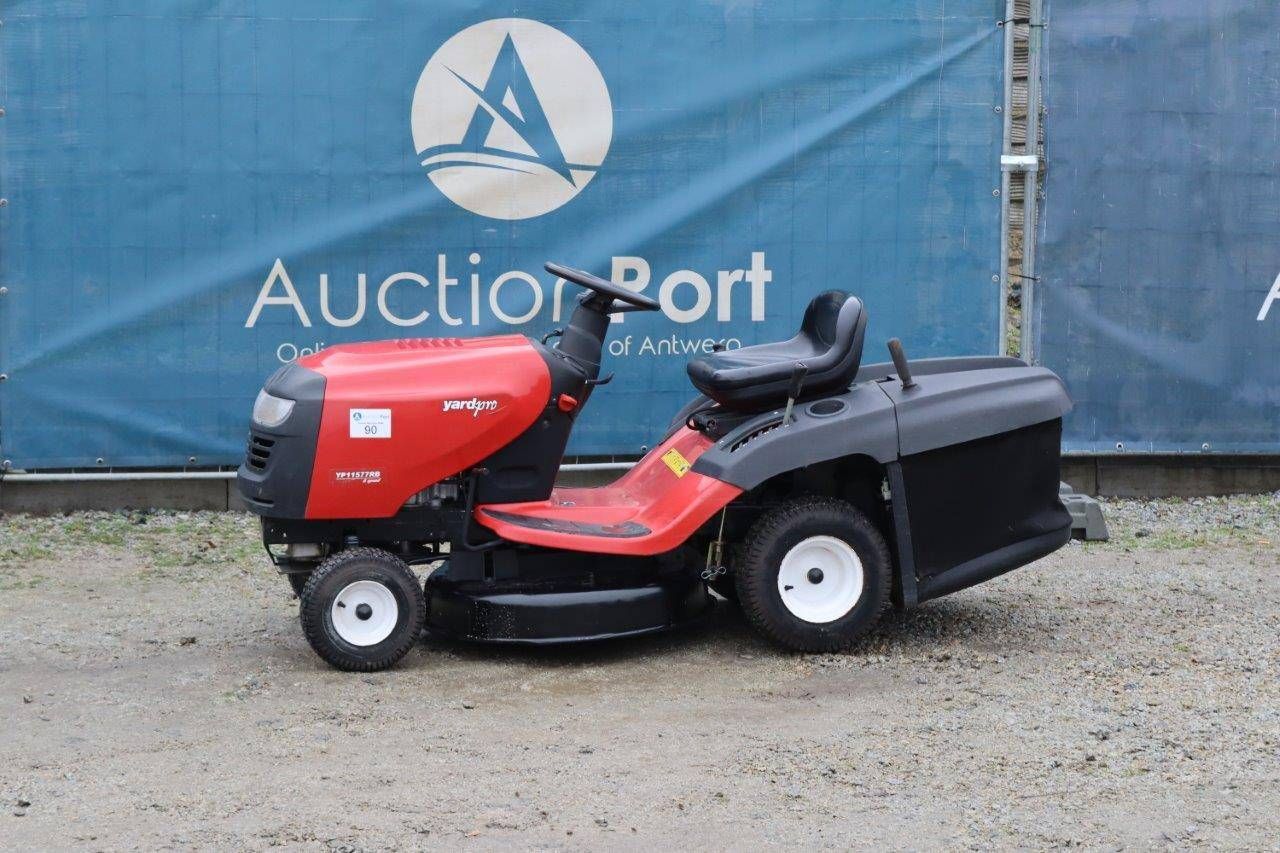 Riding Mower Yardpro YP11577RB Petrol 2015