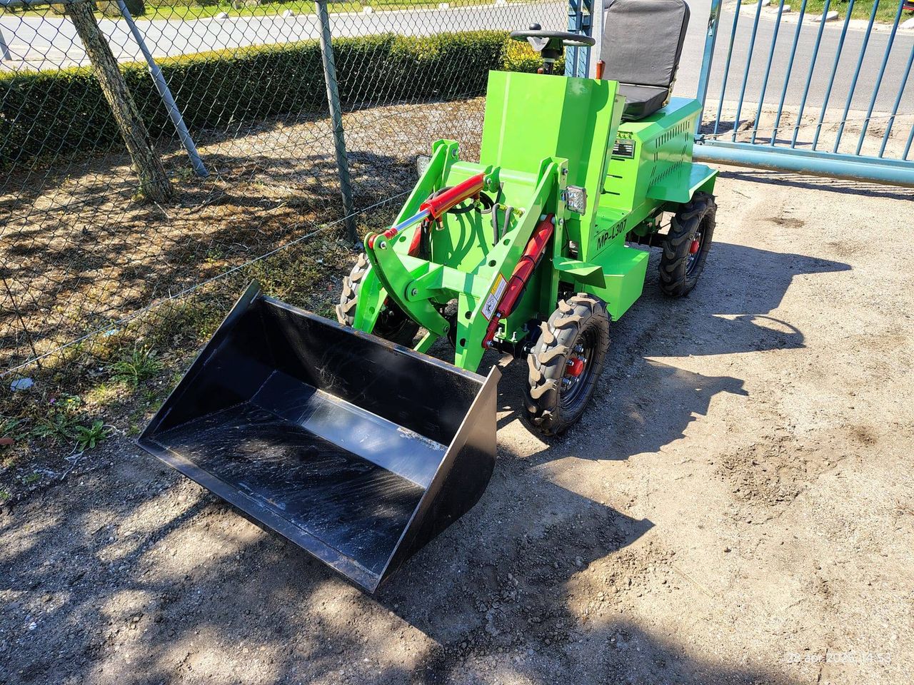 Articulated loader MP-L307 Electric