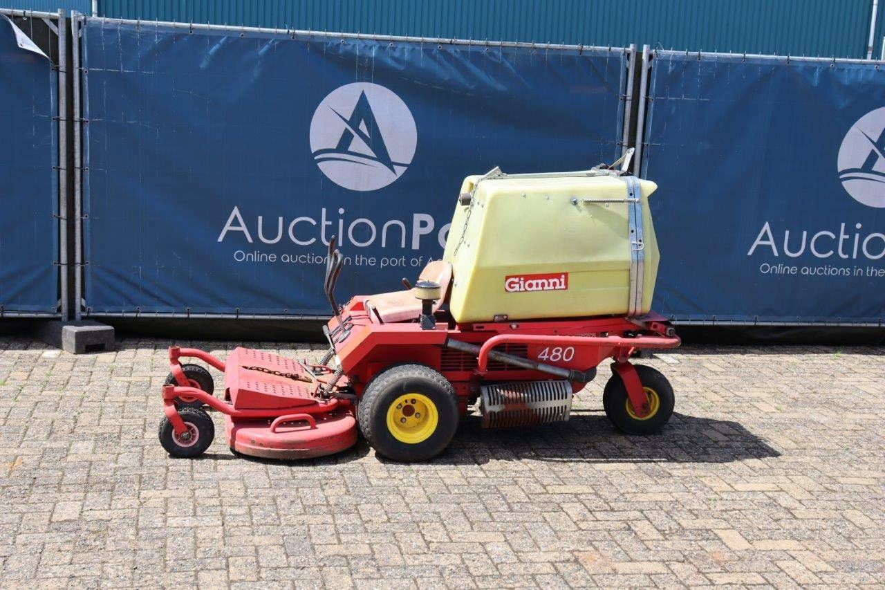 Riding mower Gianni Ferrari 480 Petrol
