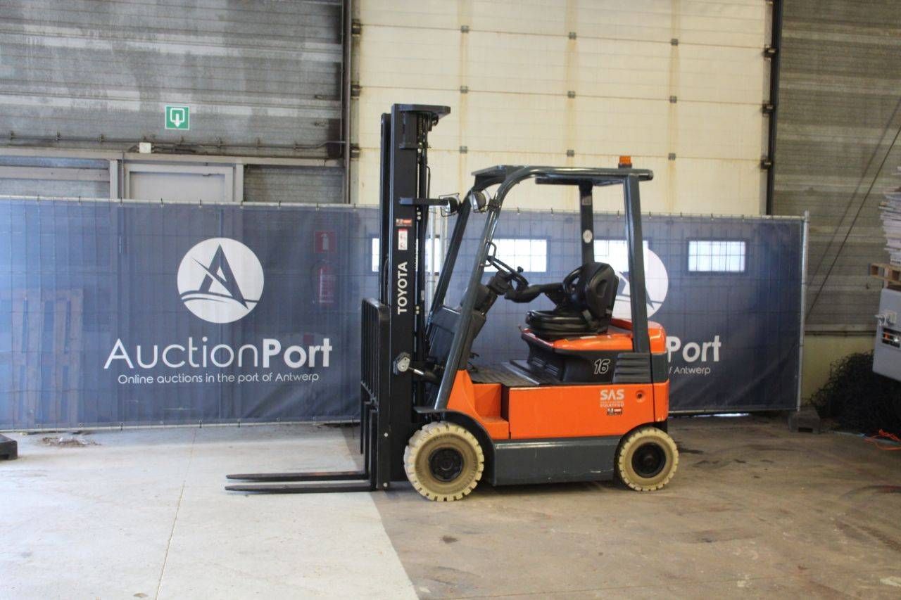 Forklift Toyota 7FBMF16 Electric 1360kg 6m 2006