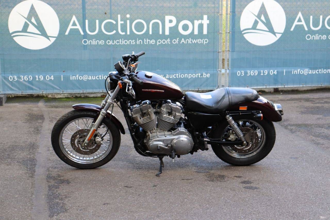 Harley-Davidson Sportster XL 883 Super Low Petrol 2007