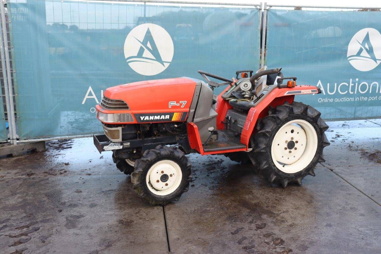 Mini tractor Yanmar F-7 Diesel 16.5hp