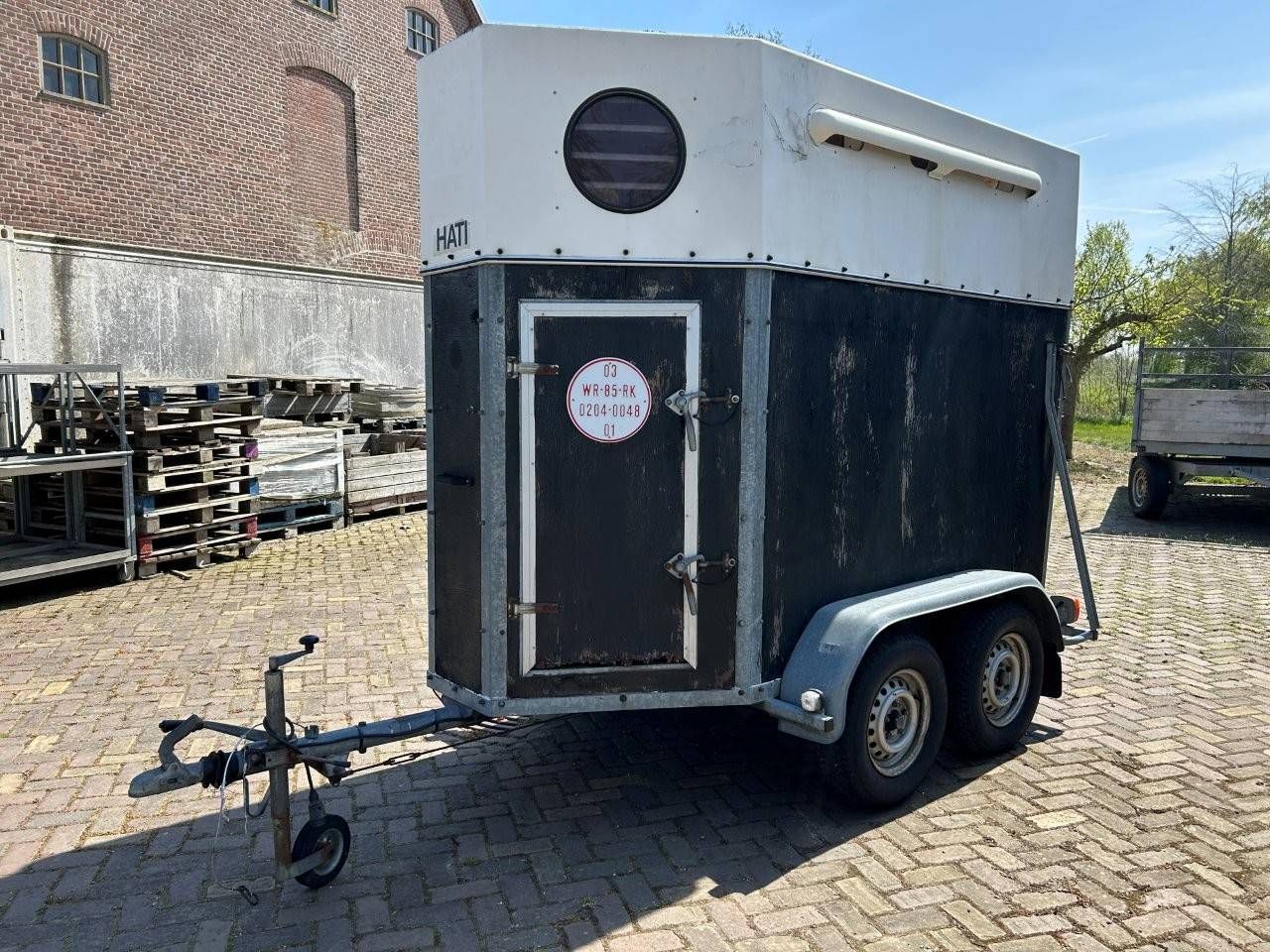 Horse trailer Kuiper 13000 (Margin)