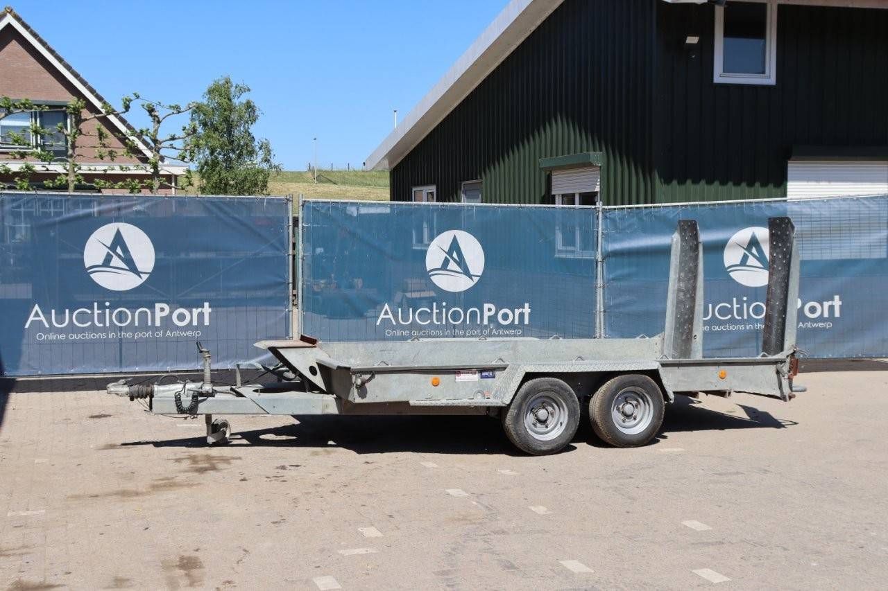 Machine transporter Ifor Williams GH 2019