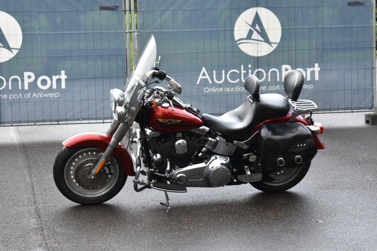 Harley-Davidson Softail Fatboy Gasoline