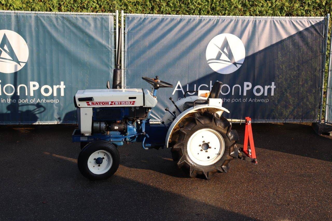 Mini tractor Satoh ST1510 Diesel (Margin)
