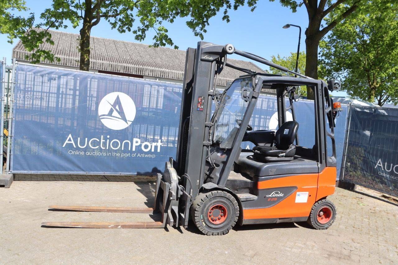 Linde E25-01 Electric Forklift 2500kg 2021