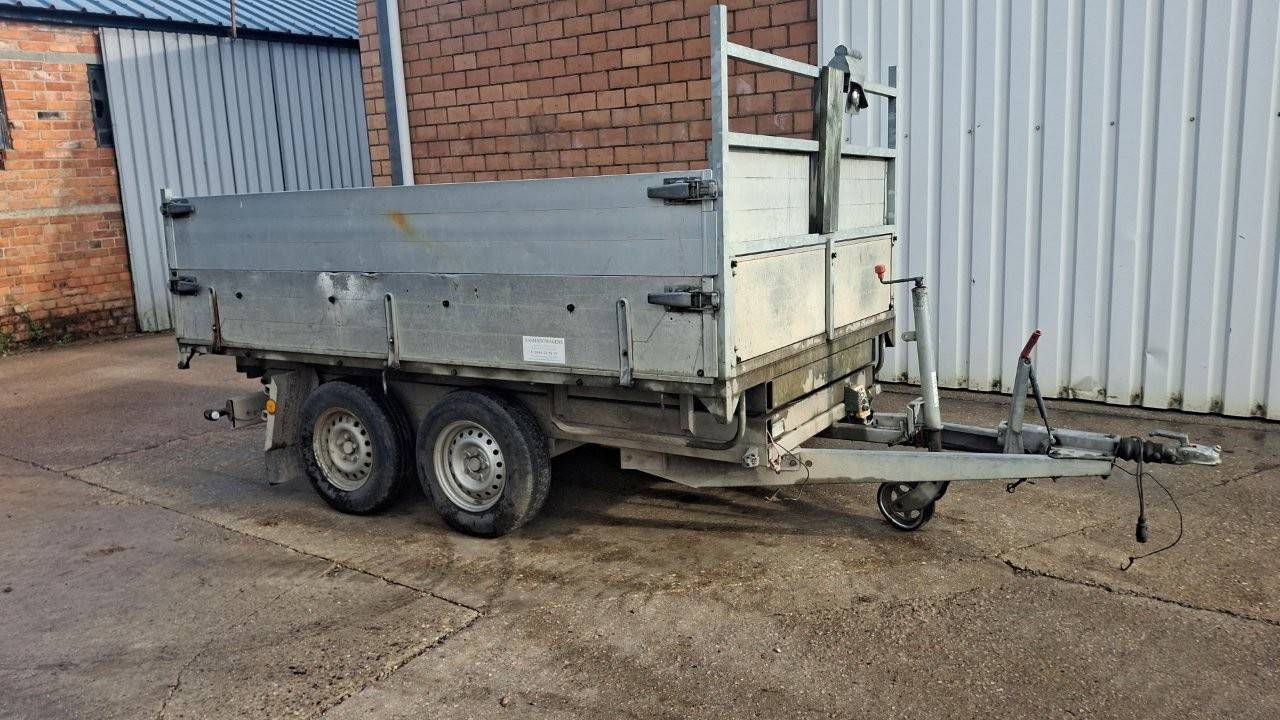 Electric Tipper BW Trailers 2600kg 3x1.80x0.70m