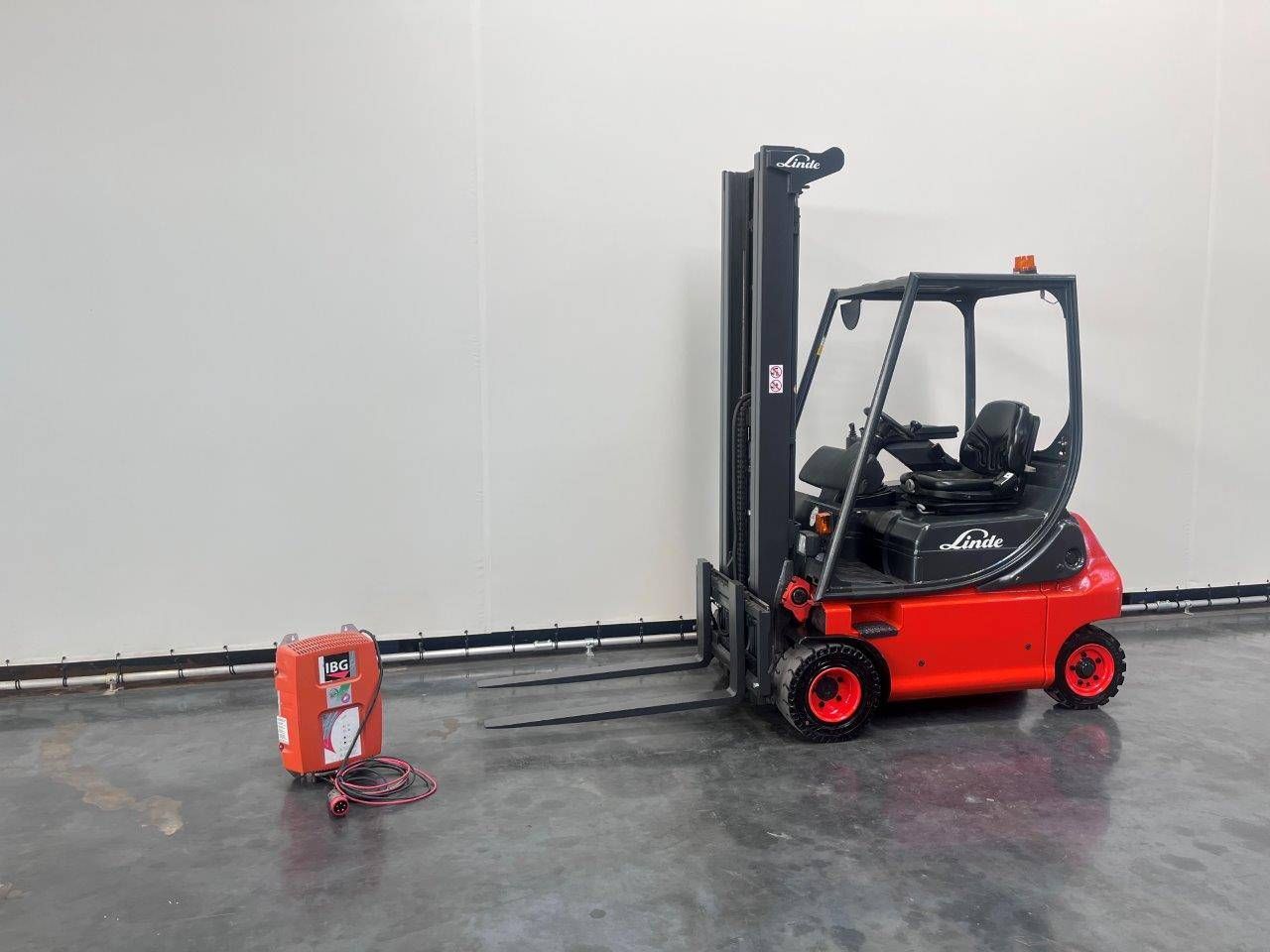Chariot élévateur Linde E16P-02 Électrique 1600kg