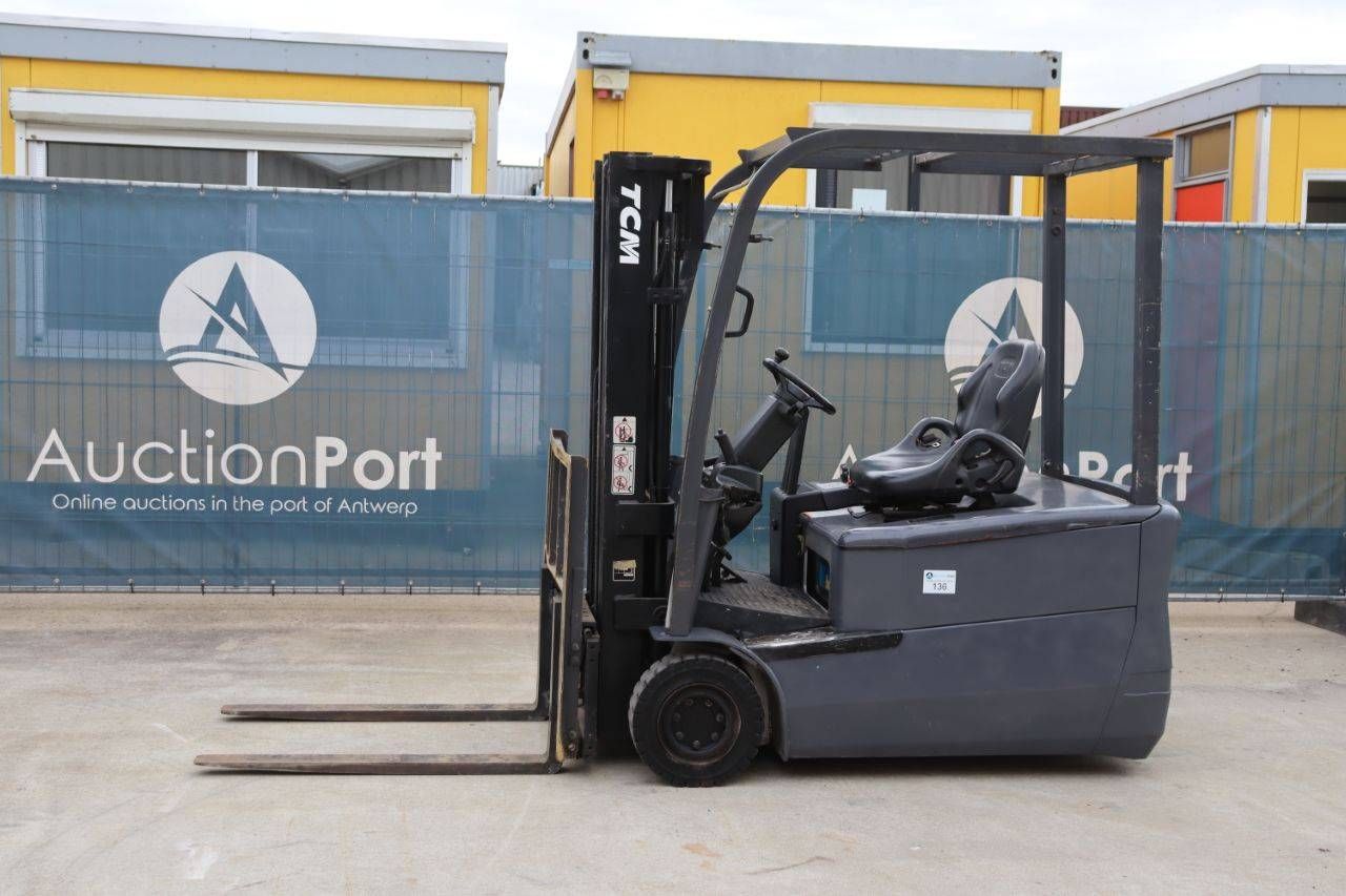 Forklift TCM FTB 18-7 Electric 1750kg 4.35m 2005