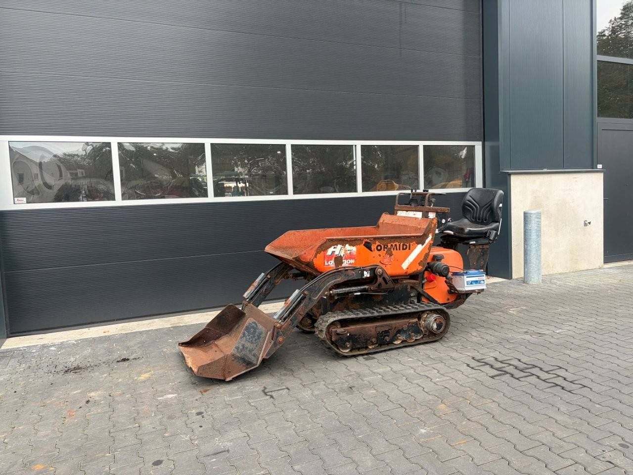 Minidumper Cormidi C18-100 Diesel 2012