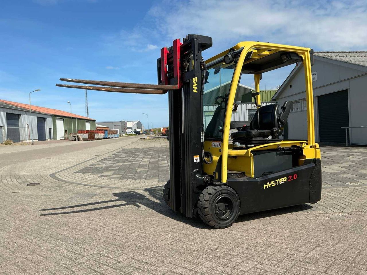 Heftruck Hyster J2.0XNT LWB Elektrisch 1470kg 4.9m 2017