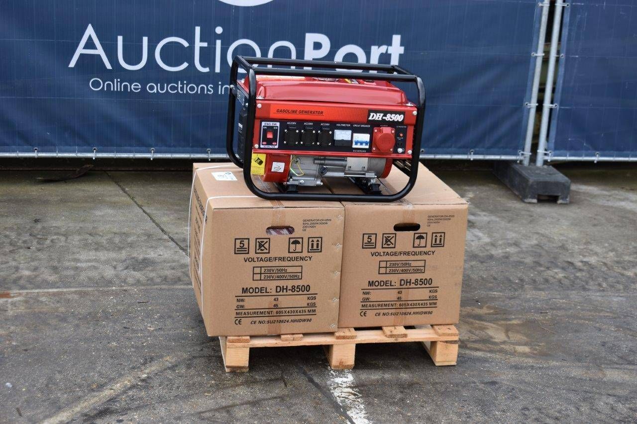 Generator DH-8500 Gasoline 2500W 3 Pieces New