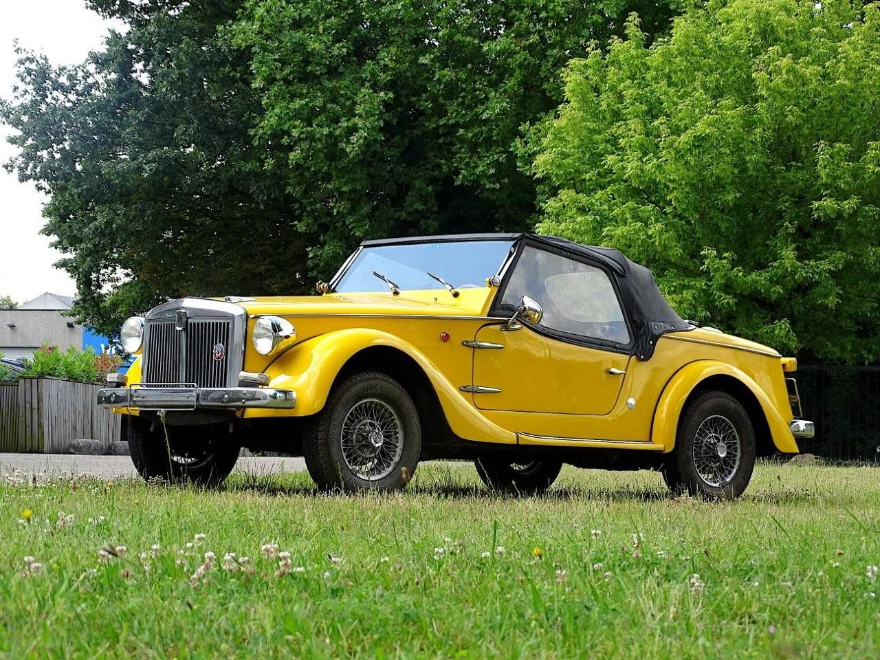 Siata Spring 850 Petrol 1971 (Margin)