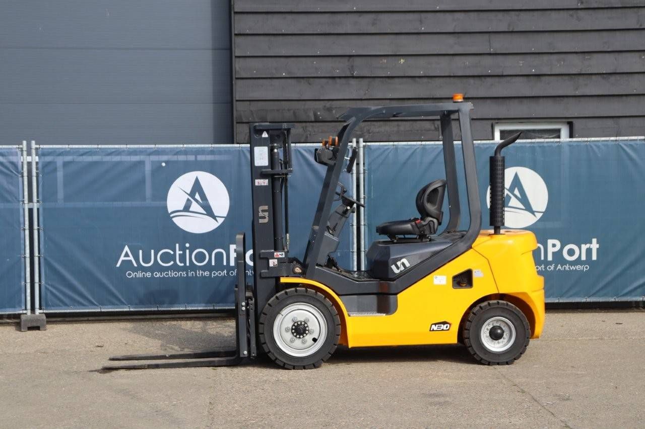Forklift UN FD30T-NJ51 Diesel 3000kg 4.5m 2020 New