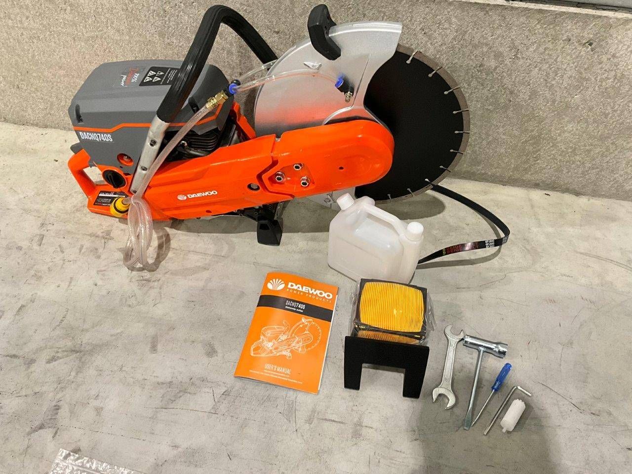 Concrete saw Daewoo DACNQ740S Petrol 3.5kW 2025 New