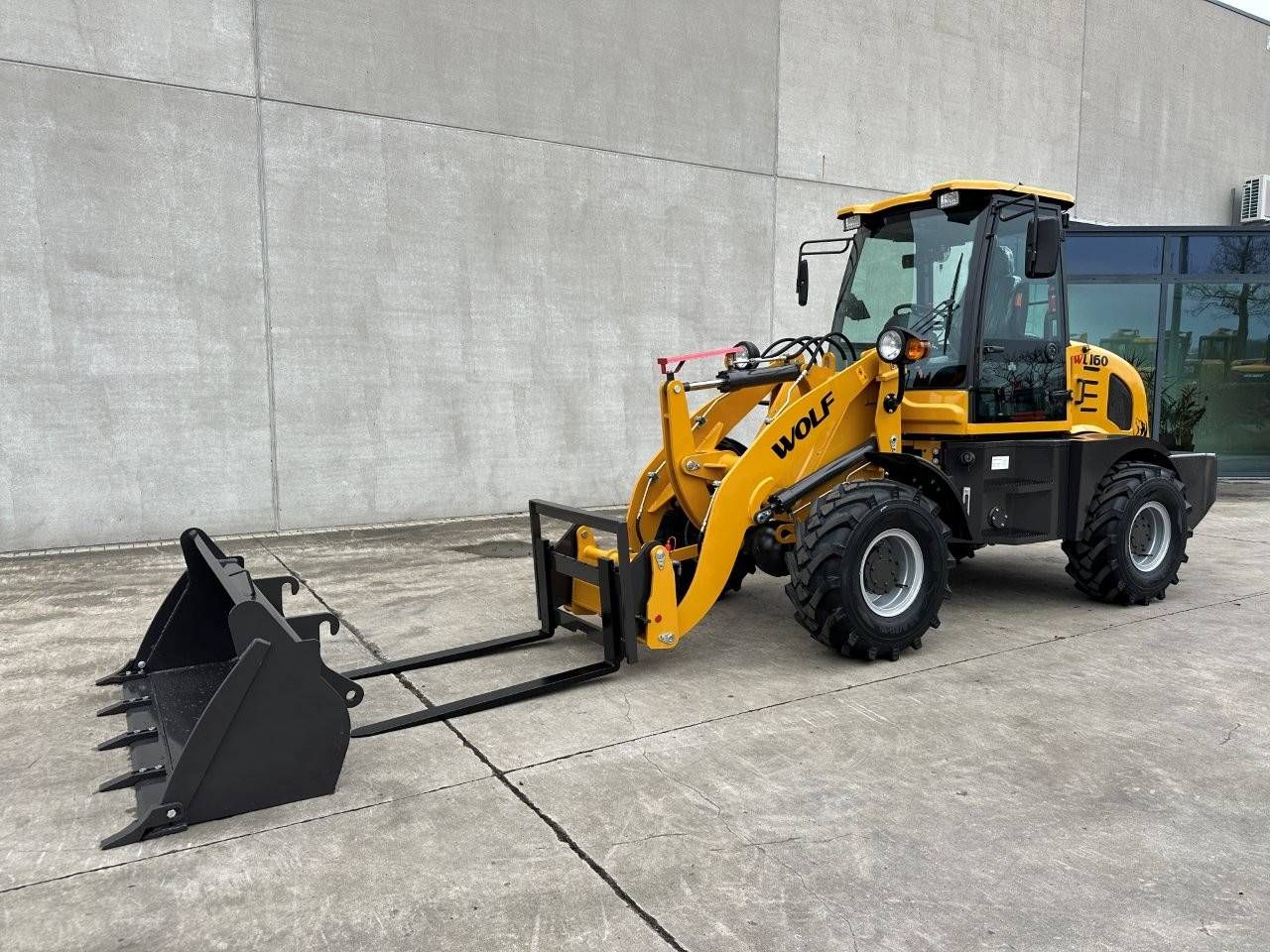 Wolf WL160 Diesel Wheel Loader 2025
