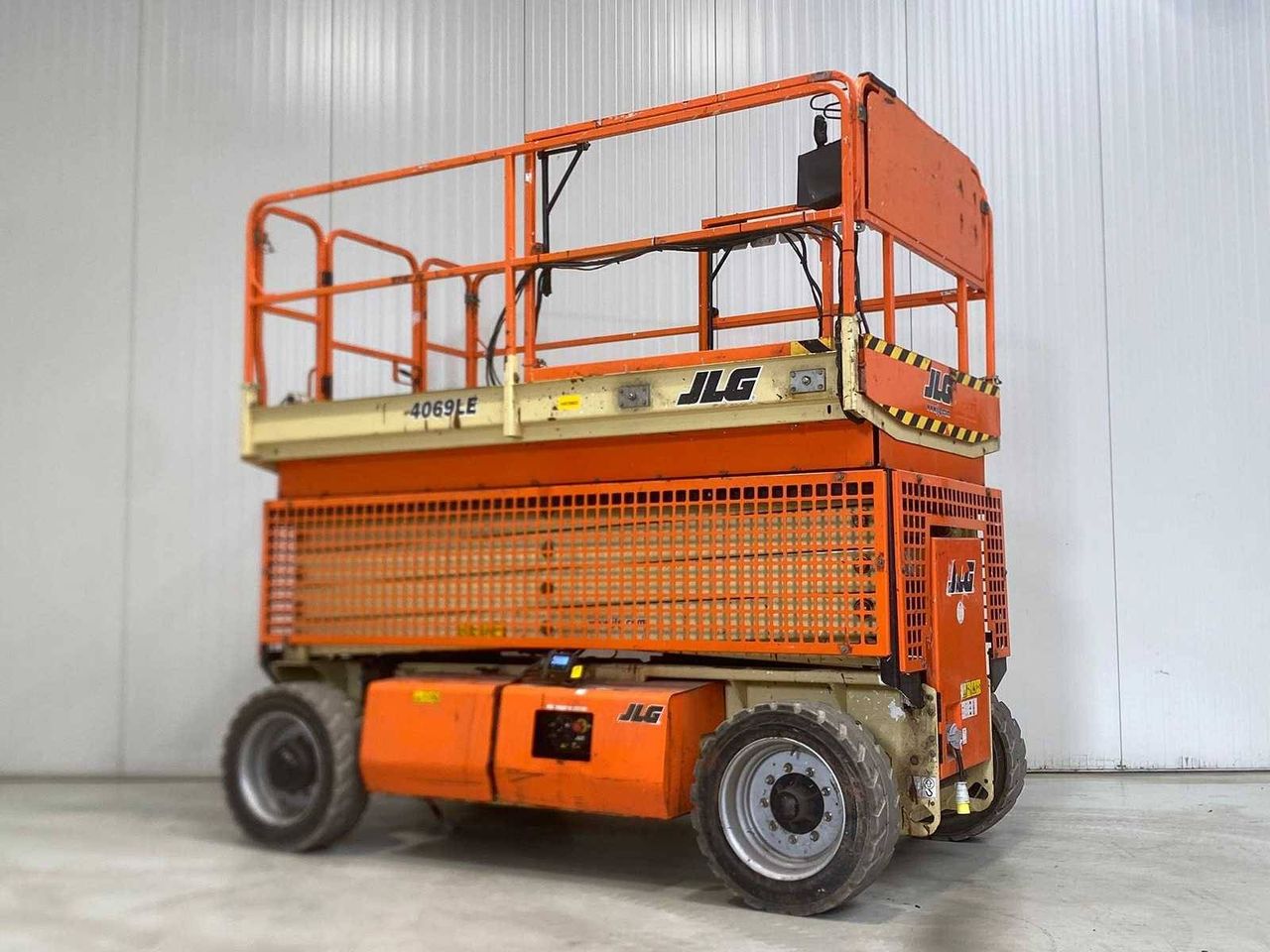 Scissor lift JLG 4069LE Electric 14m