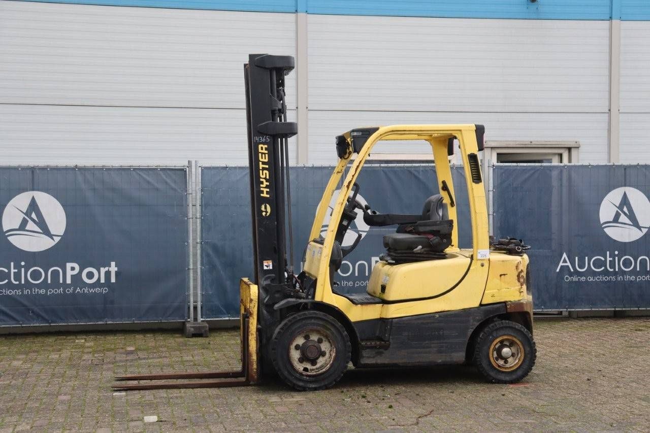 Forklift Hyster H2.0FT LPG 1900kg 4.3m 2017