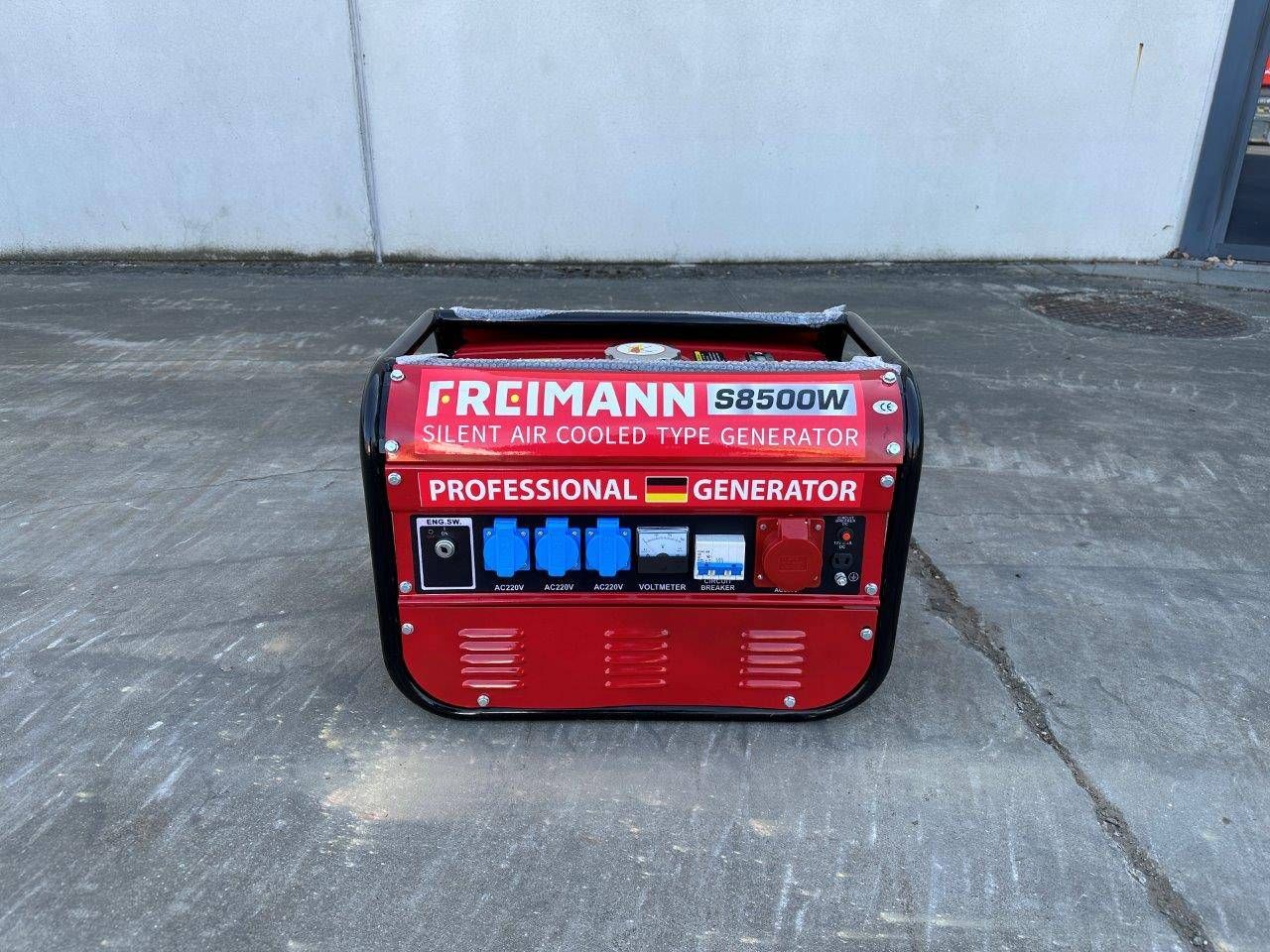 Generator Freimann S8500W Diesel 6kW New