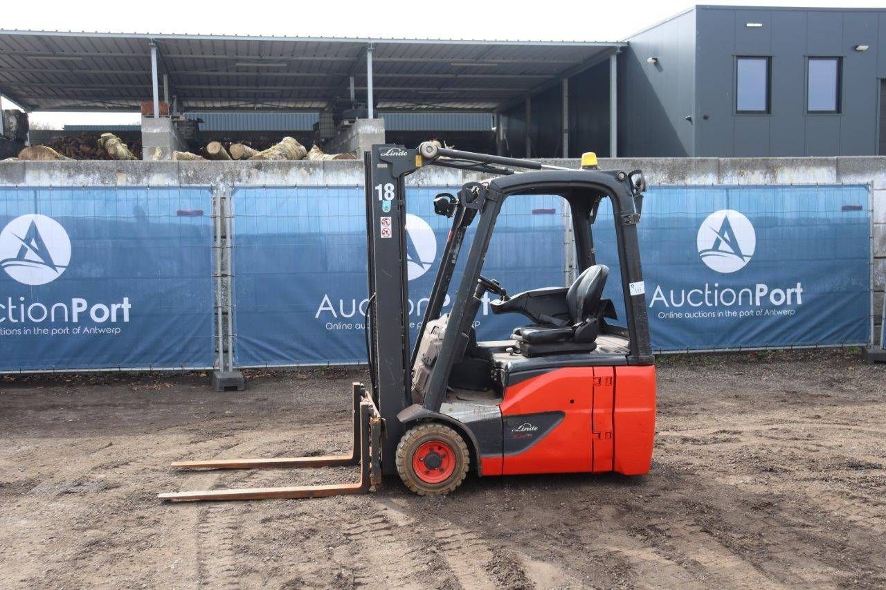 Forklift Linde E14-02 Electric 1400kg 4.45m 2016