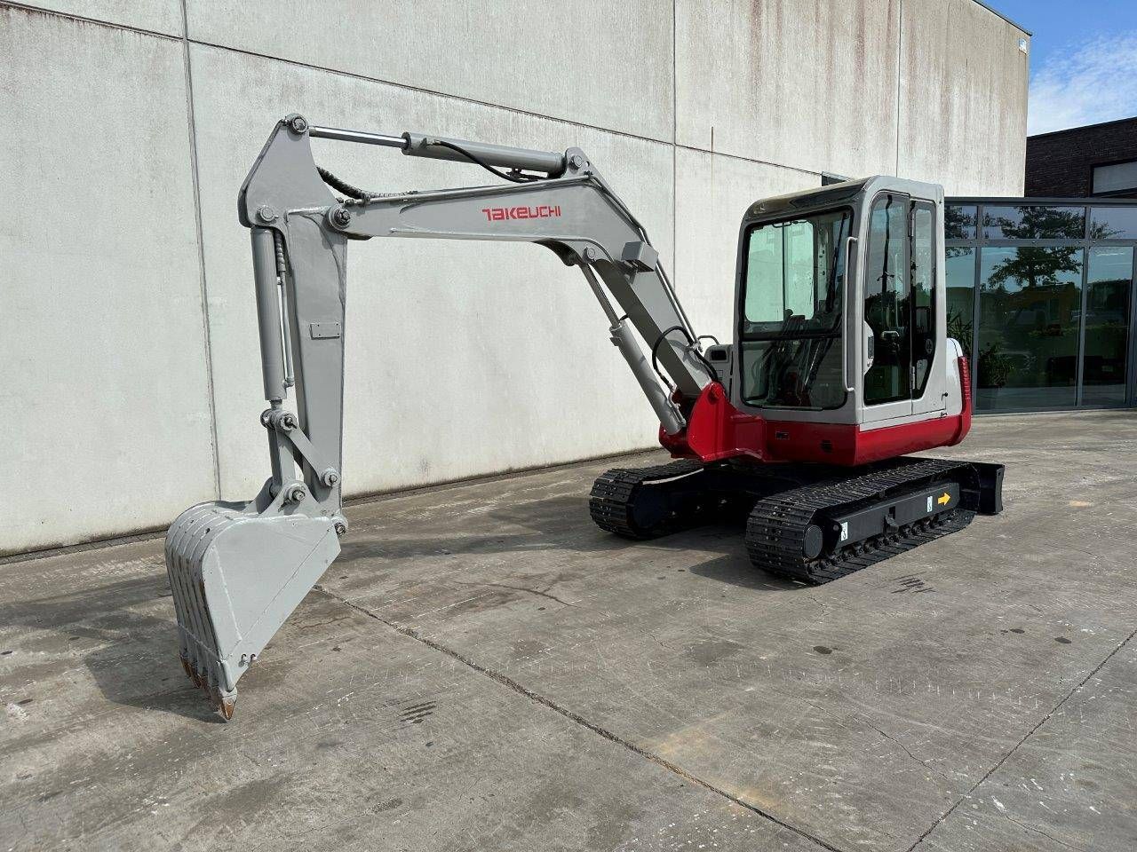 Excavator Takeuchi TB150C Diesel