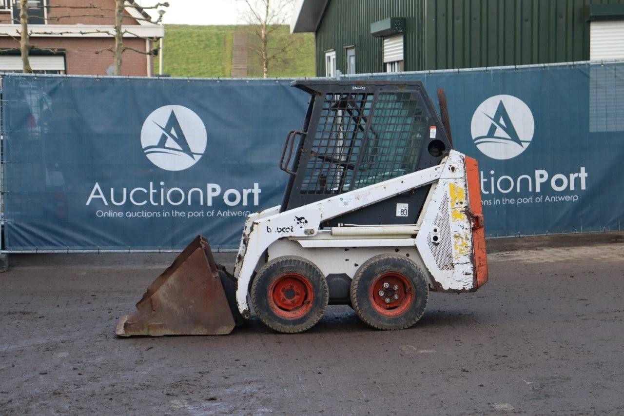 Bobcat 440B Petrol Skid Steer Loader