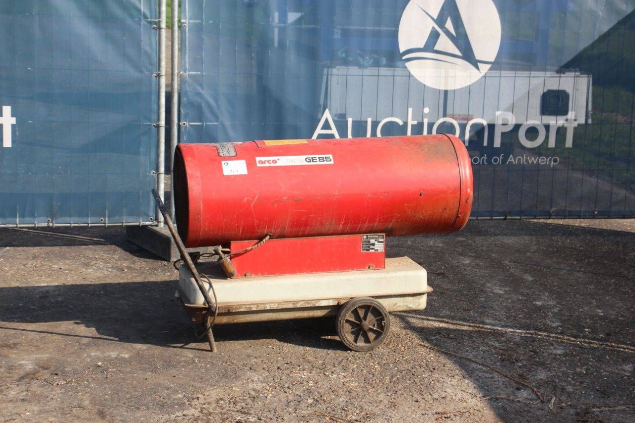 Riscaldamento ad aria calda Biemmedue GE85 Elettrico+Diesel 99kW 1986