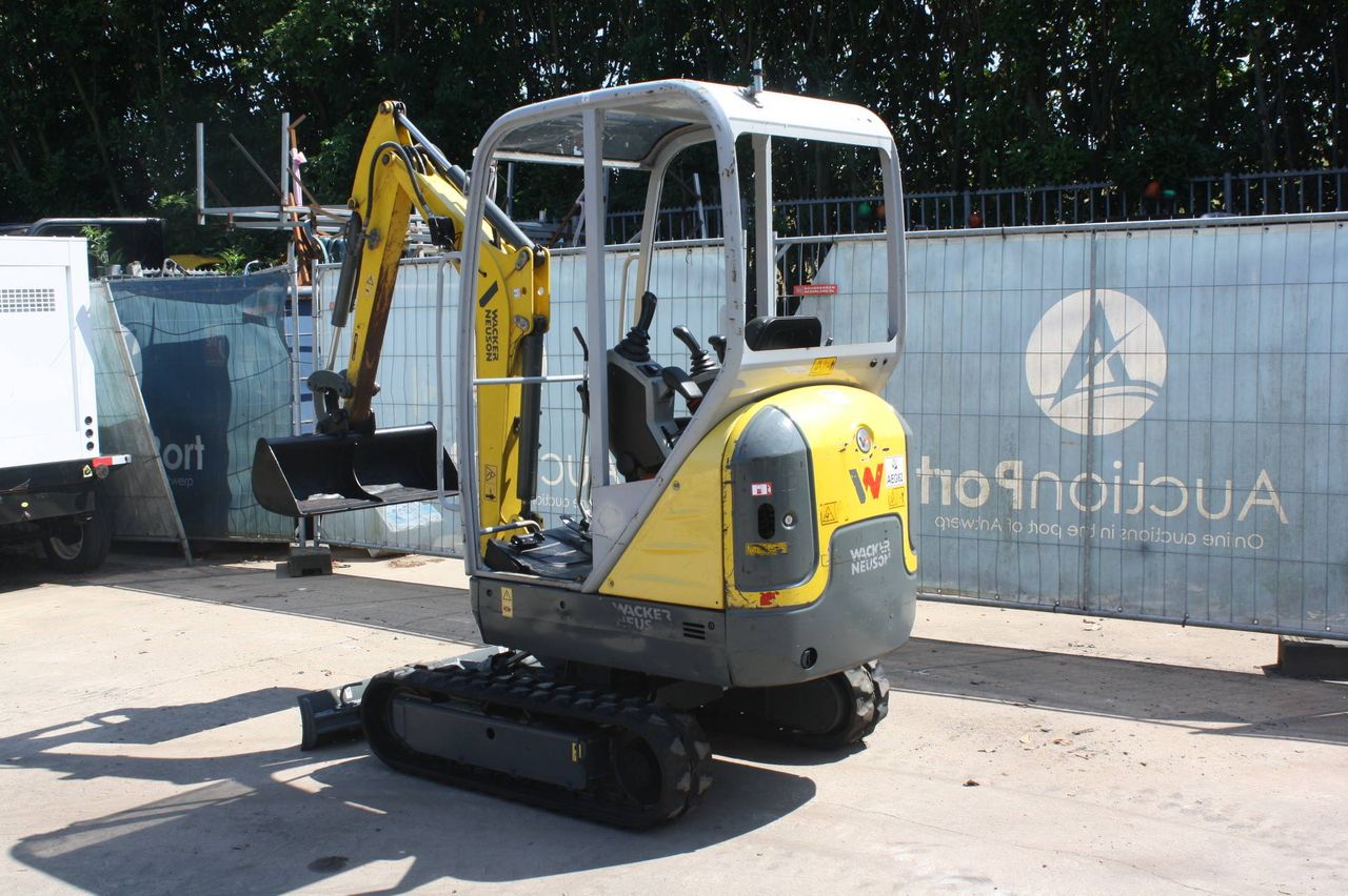 Minigraver Wacker Neuson ET16 Diesel 2019