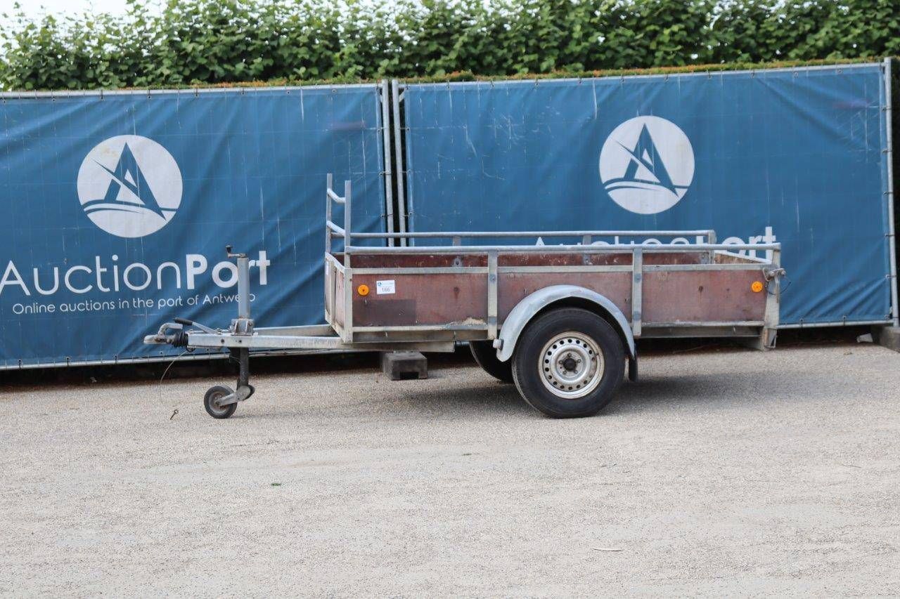 Trailer Hapert R13 1300kg 1986