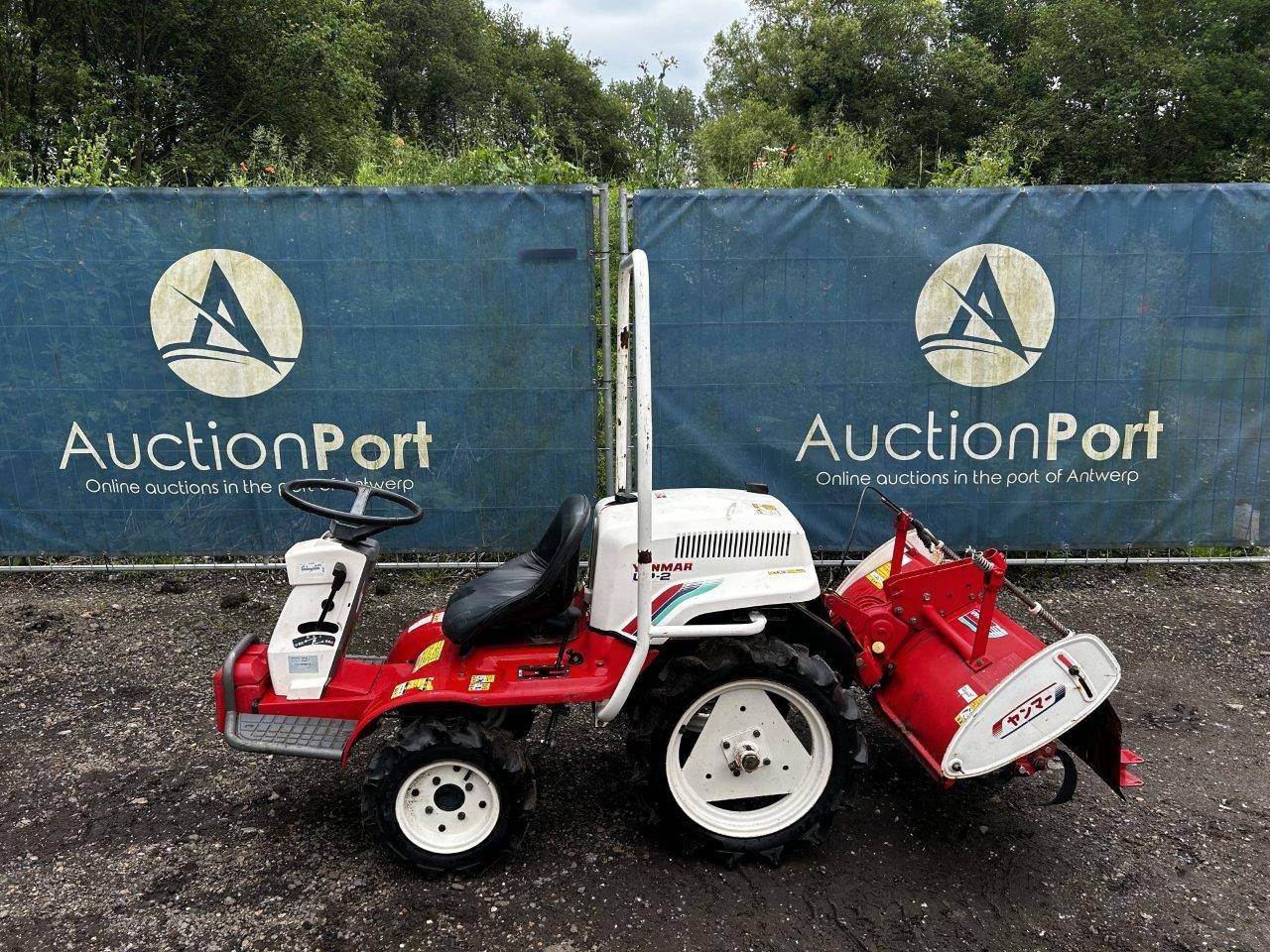 Mini tractor Yanmar UP2 Petrol 10hp with cultivator