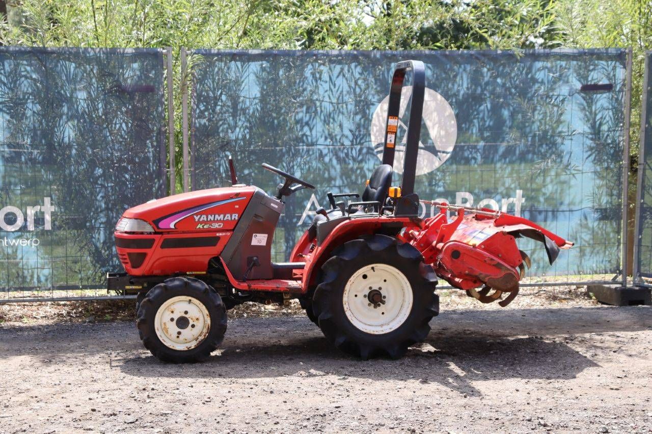 Mini tractor Yanmar Ke-30 Diesel with cultivator