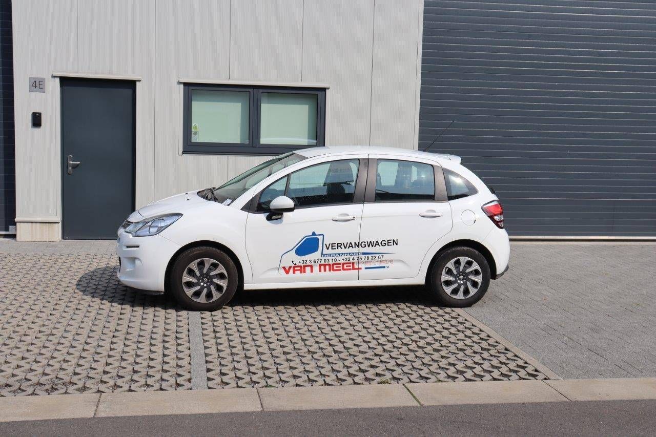 Passenger car Citroën C3 Petrol 2017