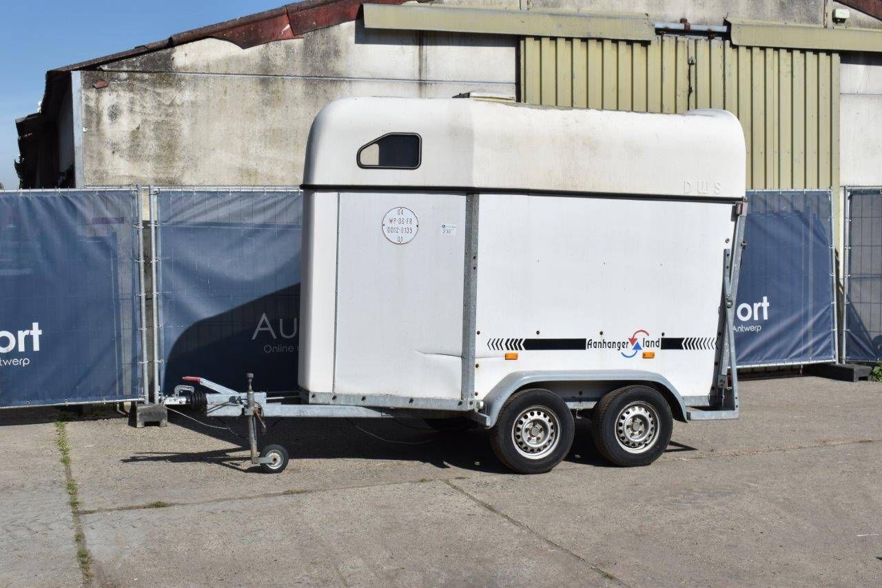 Horse trailer Hotra 1600kg (Margin)