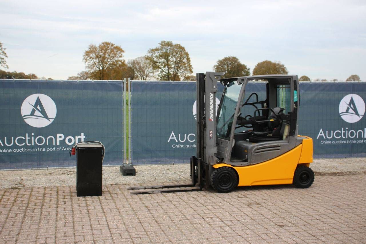Forklift Jungheinrich EFG 316 Electric 1600kg 3.1m 2018