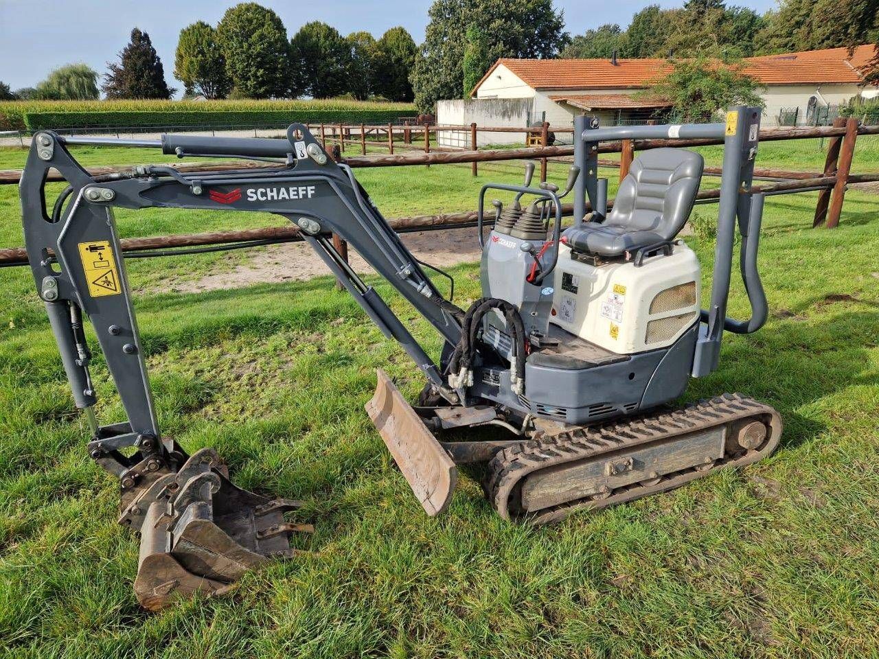 Mini digger Schaeff TC10 Diesel