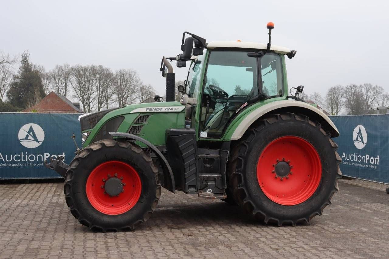 Tractor Fendt 724 Vario Diesel 2012