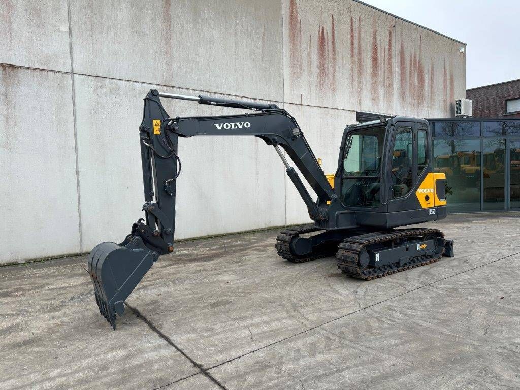 Crawler excavator Volvo EC55D Diesel 2016