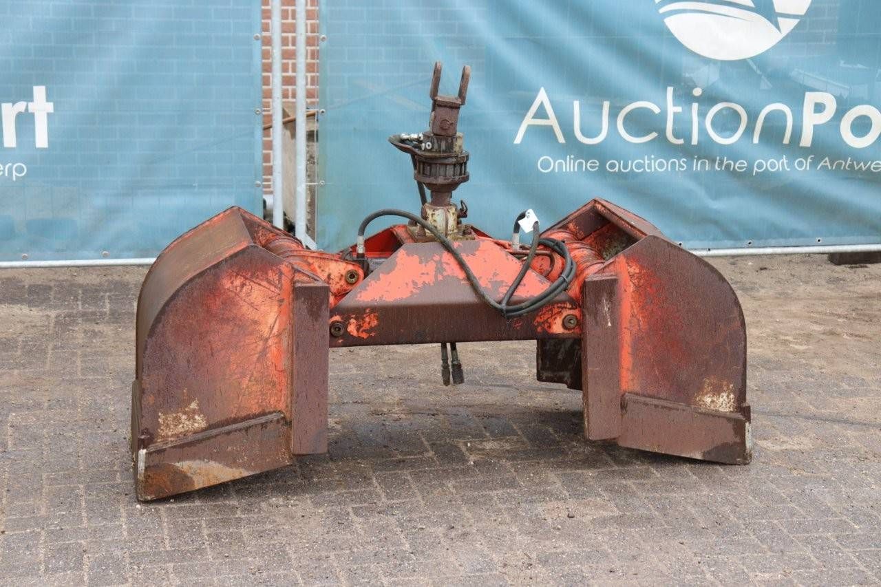 Hiab grabber