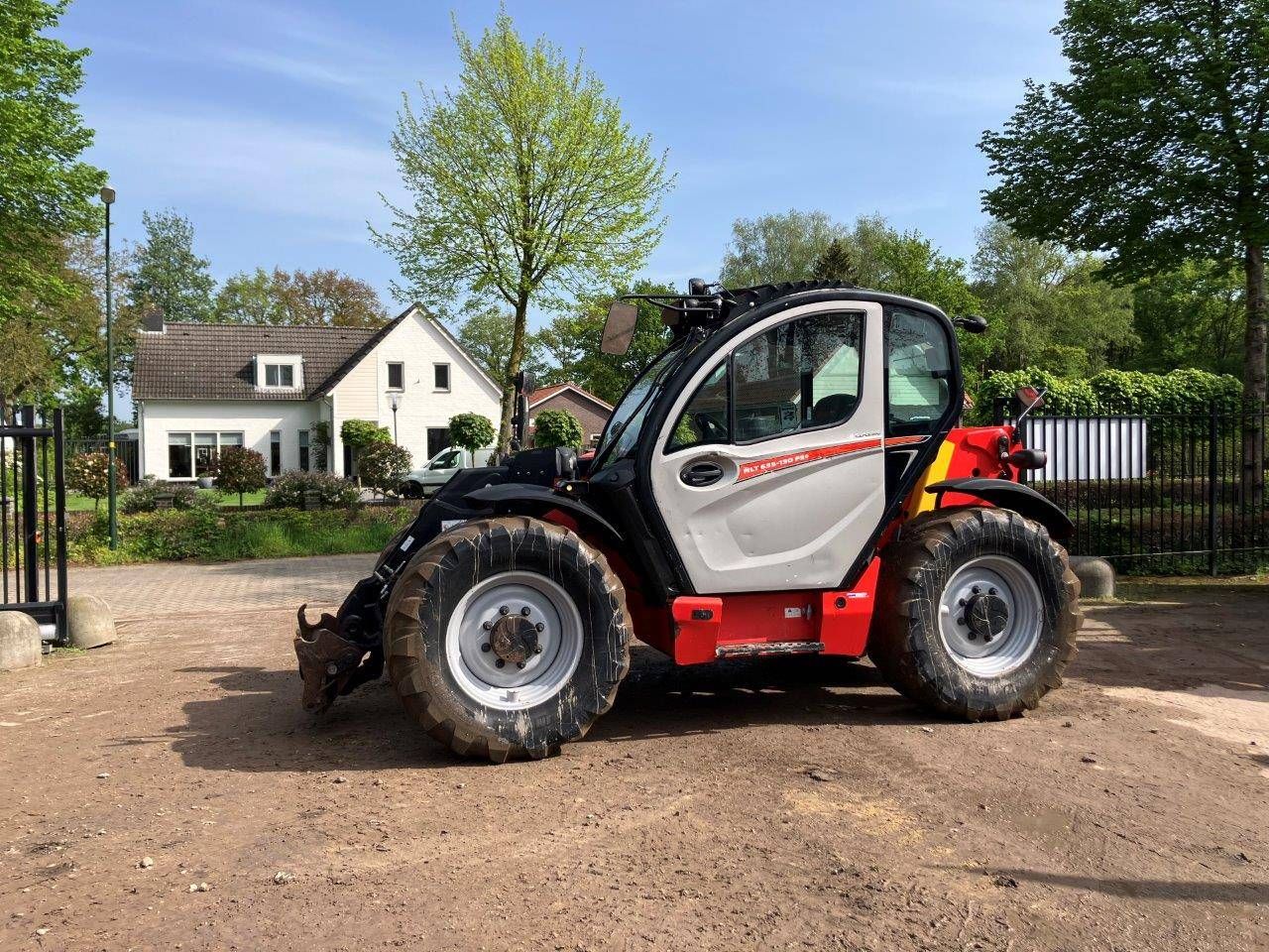 Telehandler Manitou MLT635-130ps Diesel